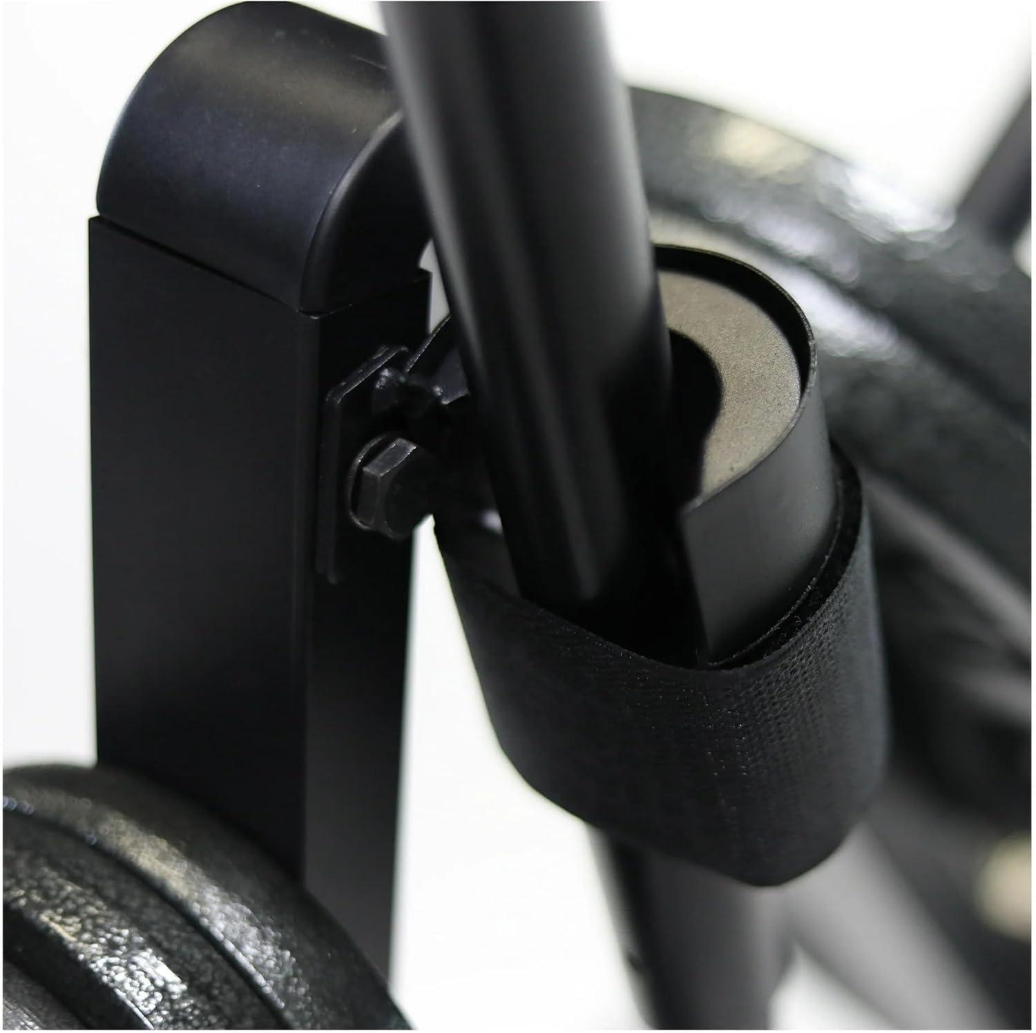 image:imageCAP Barbell Vertical Standard Weight Plate Tree Rack with Barbell Storage
