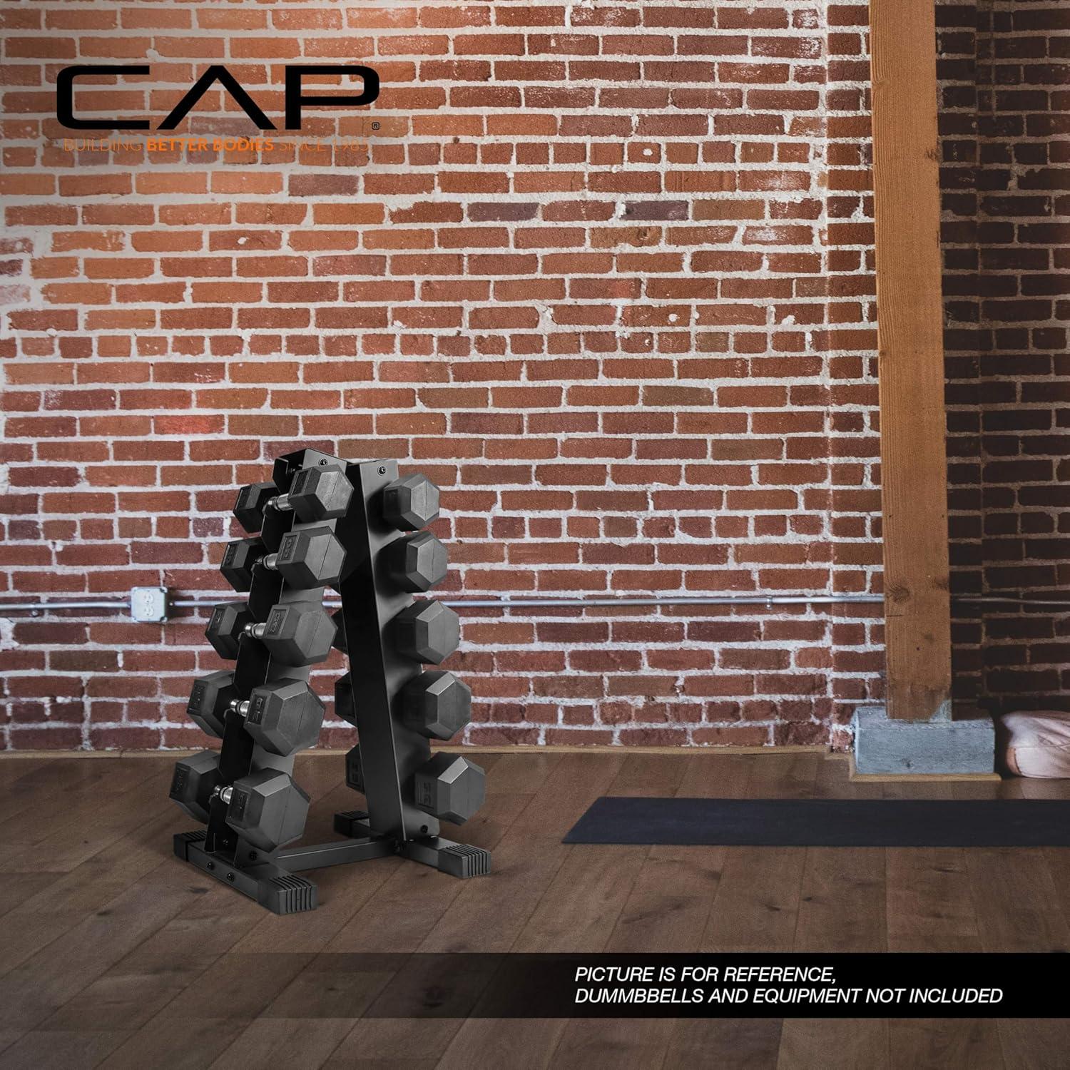 image:imageCap AFrame Dumbbell Weight Rack Color SeriesGreen