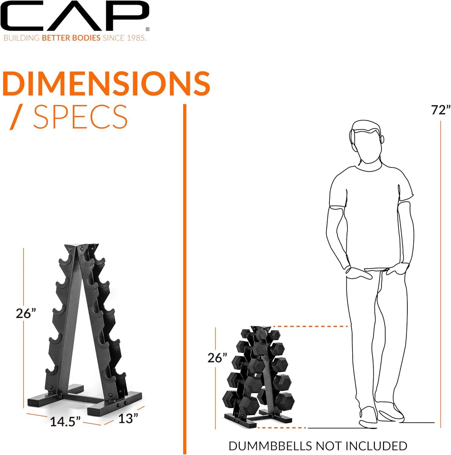 image:imageCap AFrame Dumbbell Weight Rack Color SeriesYellow