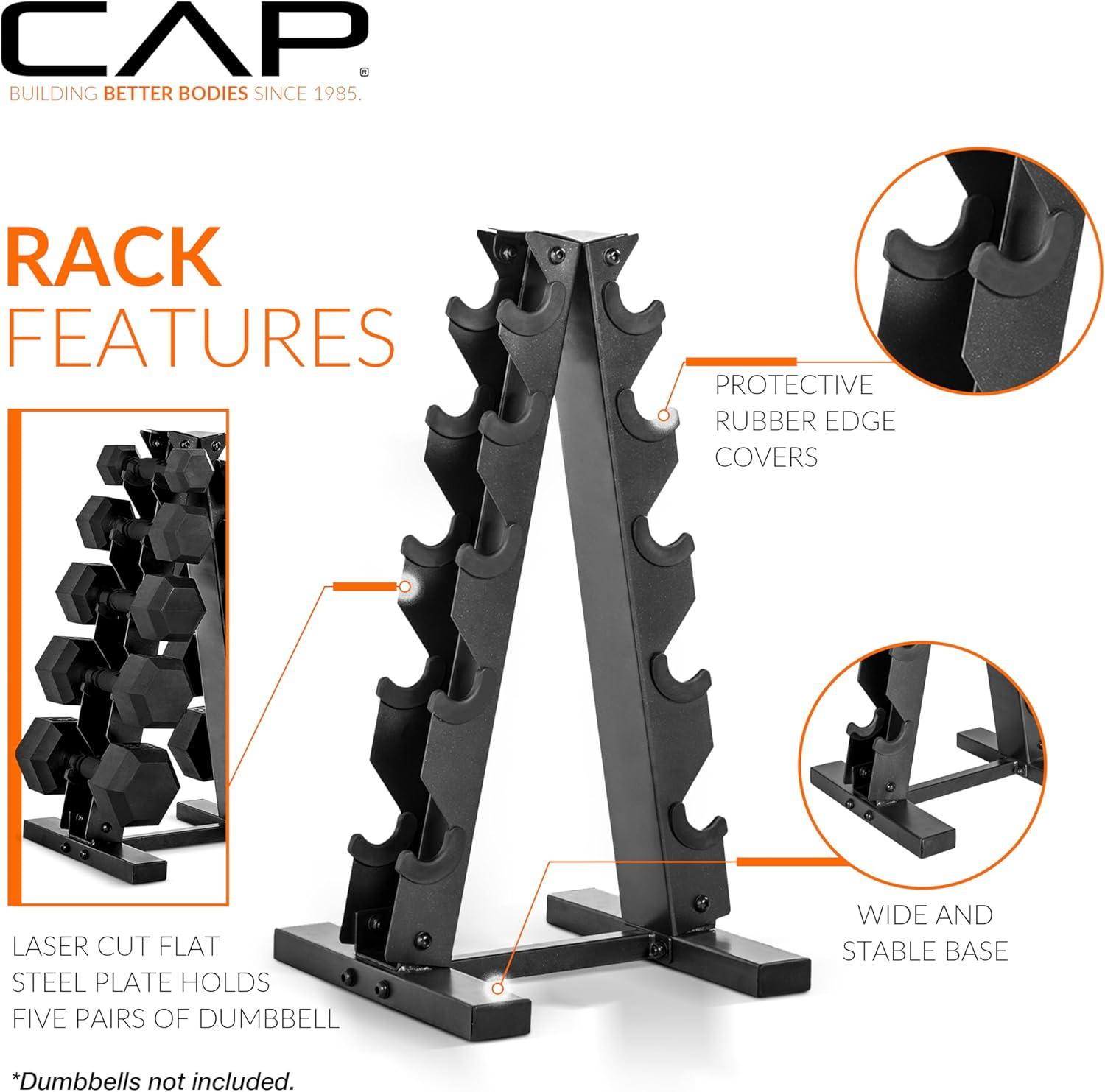 image:imageCap AFrame Dumbbell Weight Rack Color SeriesYellow