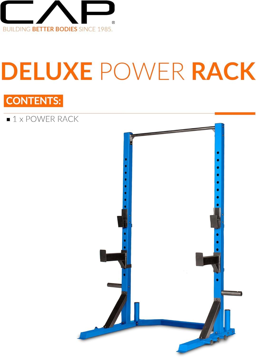 image:imageCap Barbell FM8000F Deluxe Power Rack Color SeriesBlue