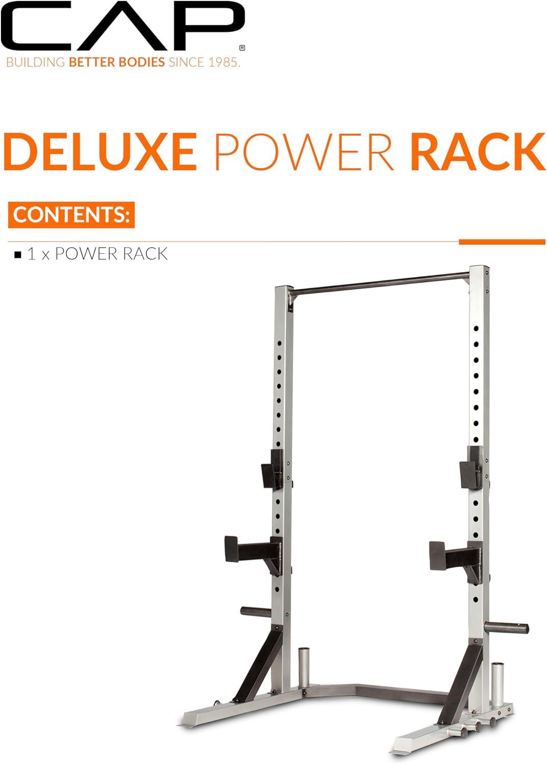 image:imageCap Barbell FM8000F Deluxe Power Rack Color SeriesGray