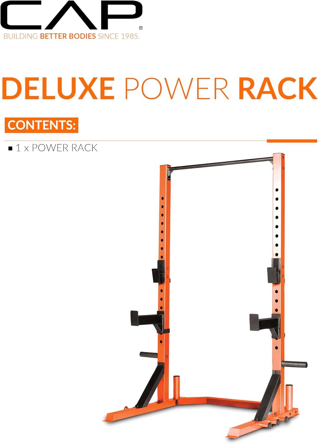 image:imageCap Barbell FM8000F Deluxe Power Rack Color SeriesOrange