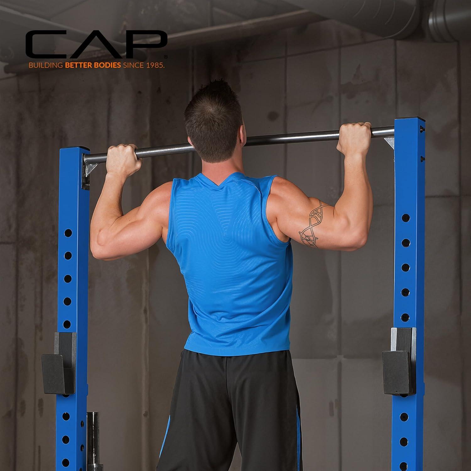 image:imageCap Barbell FM8000F Deluxe Power Rack Color SeriesYellow