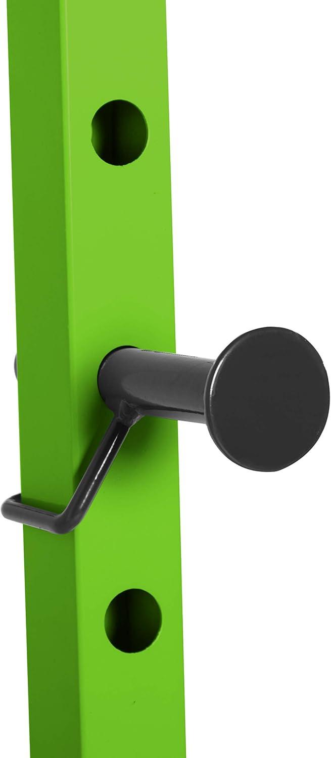 image:imageCap Barbell Full Cage Power Rack Color Series 6 or 7 OptionsGreen