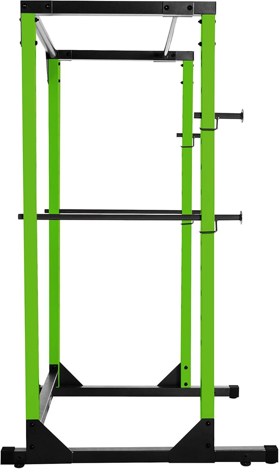 image:imageCap Barbell Full Cage Power Rack Color Series 6 or 7 OptionsGreen