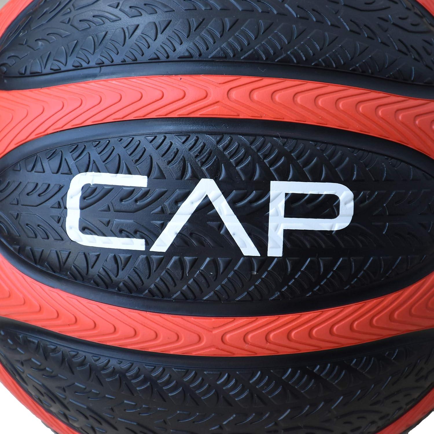image:imageCap Barbell Medicine Ball10 lb Red