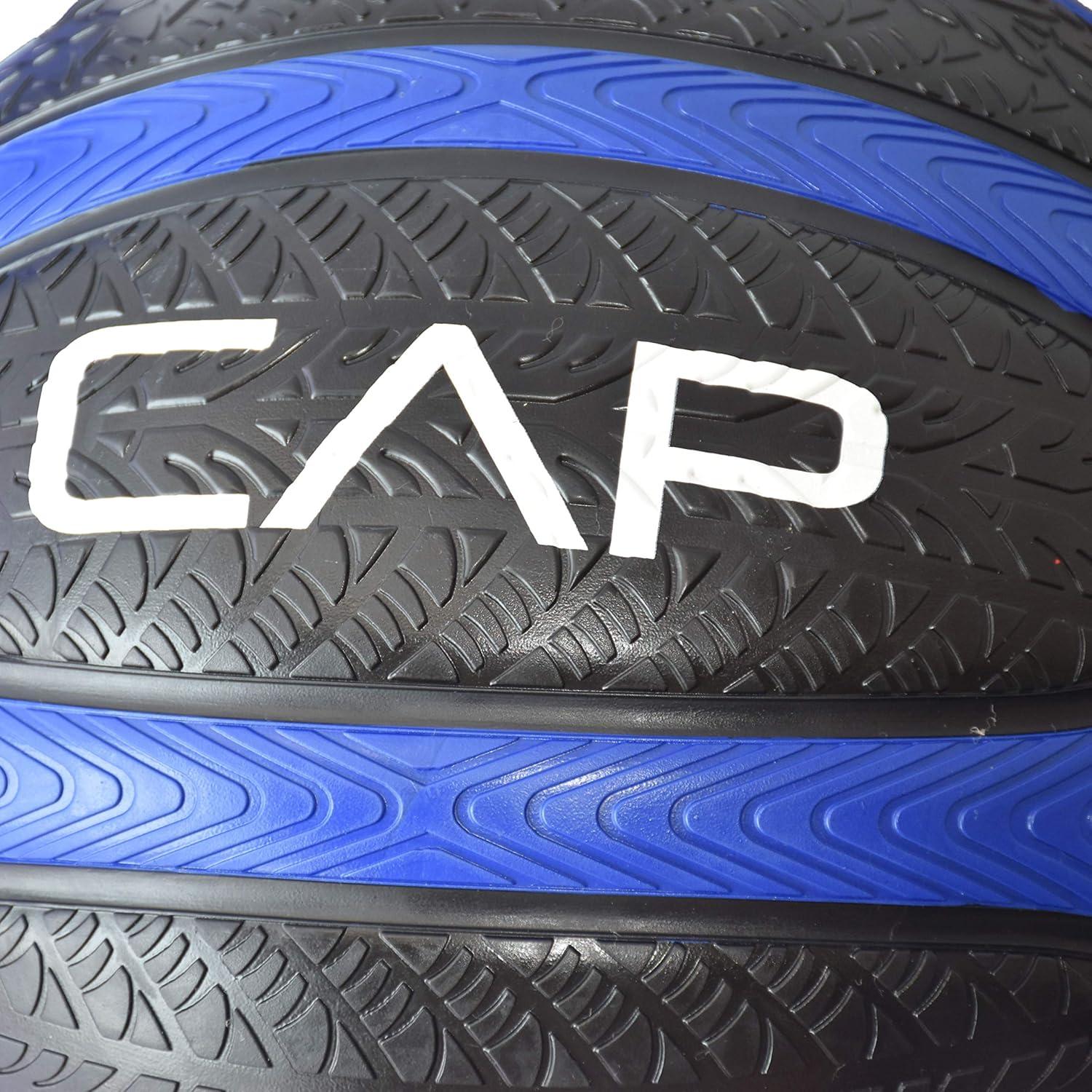 image:imageCap Barbell Medicine Ball12 lb Blue
