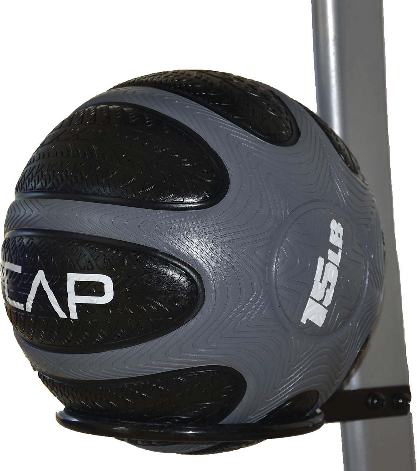 image:imageCap Barbell Medicine Ball15Pounds Gray