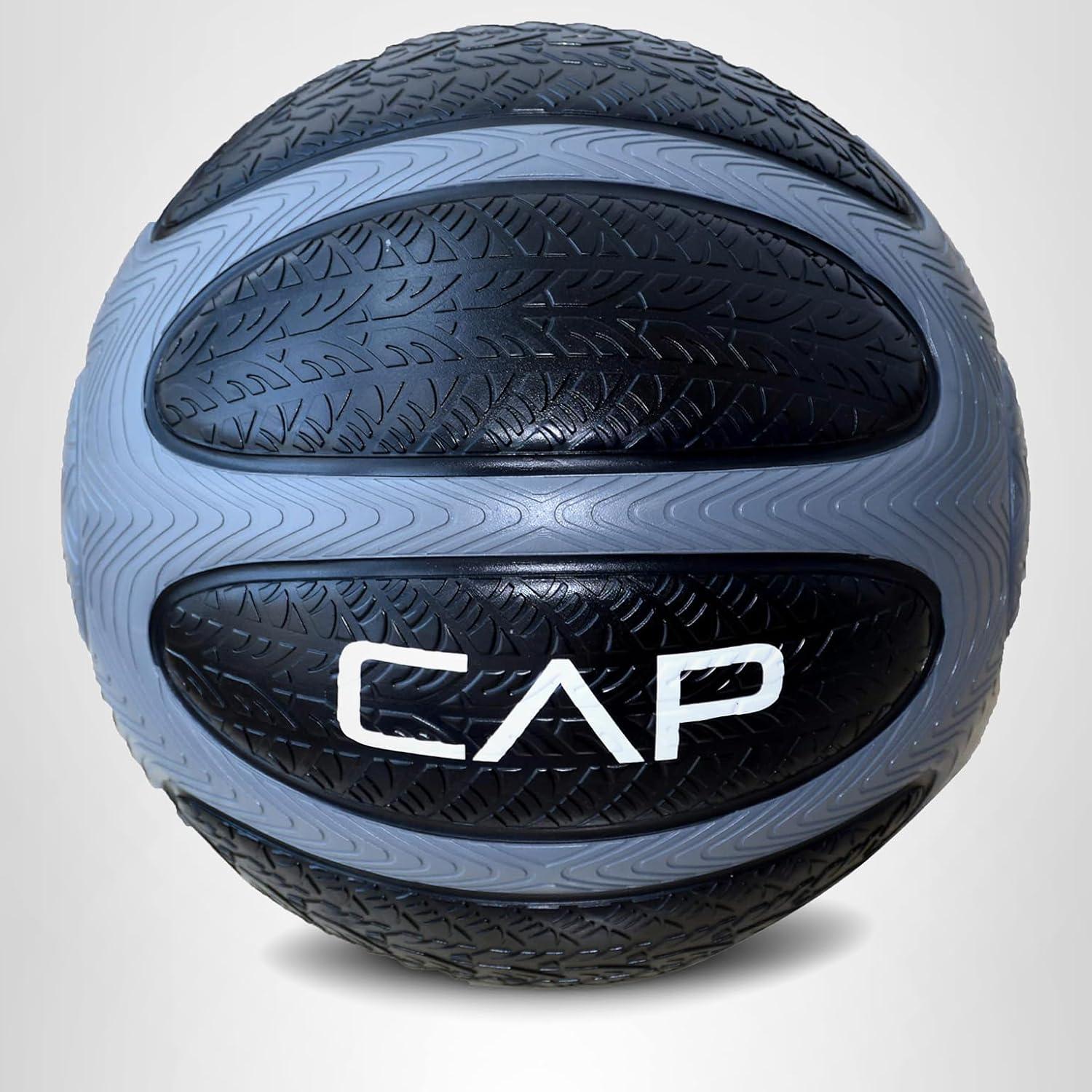image:imageCap Barbell Medicine Ball15Pounds Gray