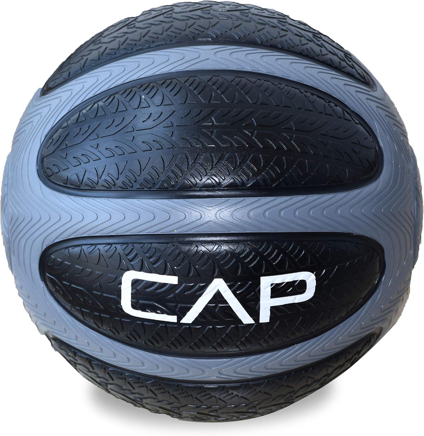 image:imageCap Barbell Medicine Ball15Pounds Gray