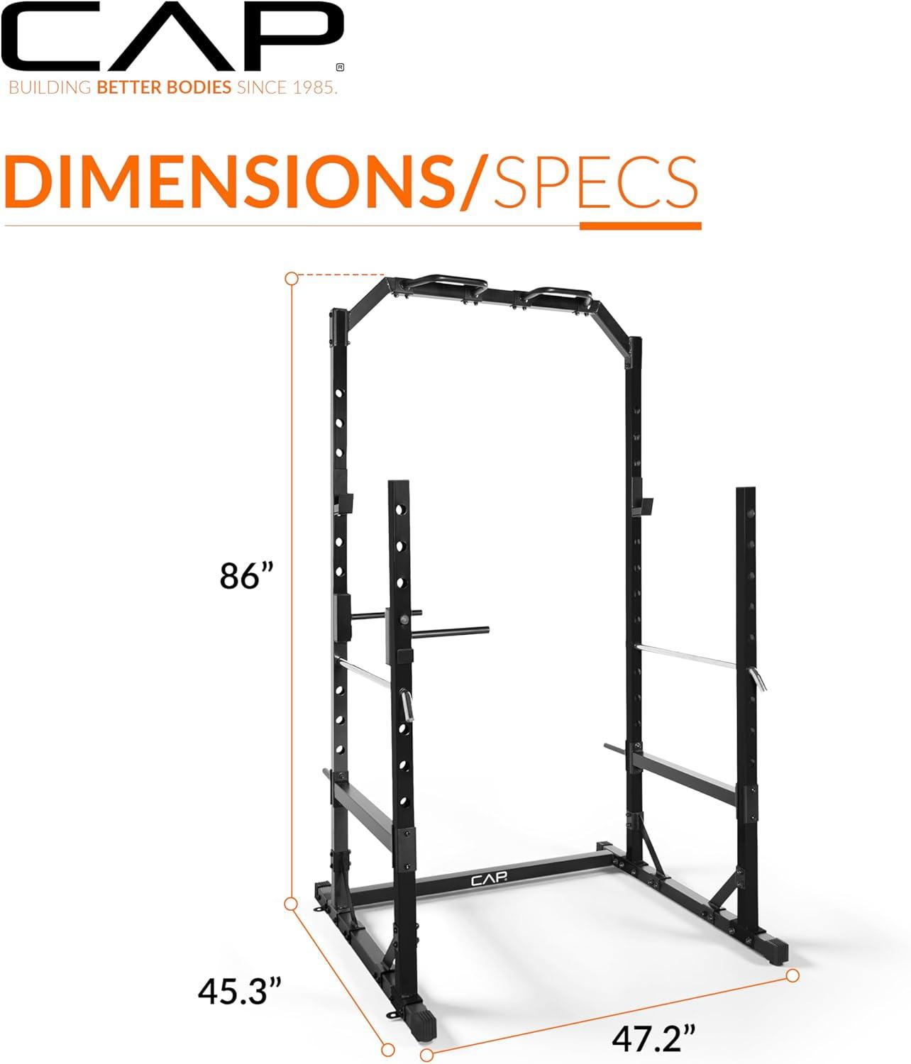 image:imageCap Barbell Multi Use Power Rack Color SeriesYellow