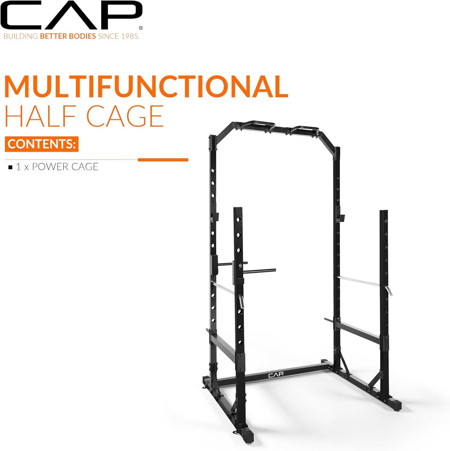 image:imageCap Barbell Multi Use Power Rack Color SeriesYellow
