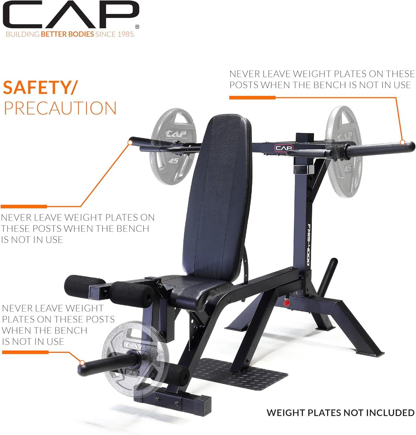 image:imageCap Barbell Multifunctional Leverage Gym Machine for FullBody Strength Training
