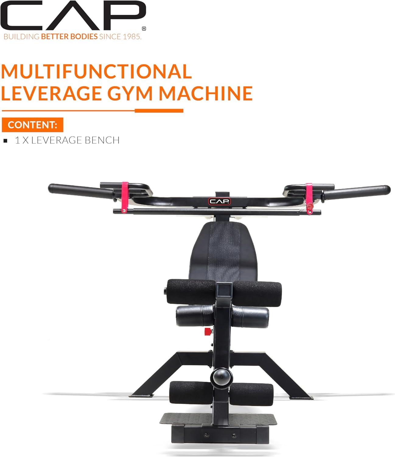 image:imageCap Barbell Multifunctional Leverage Gym Machine for FullBody Strength Training