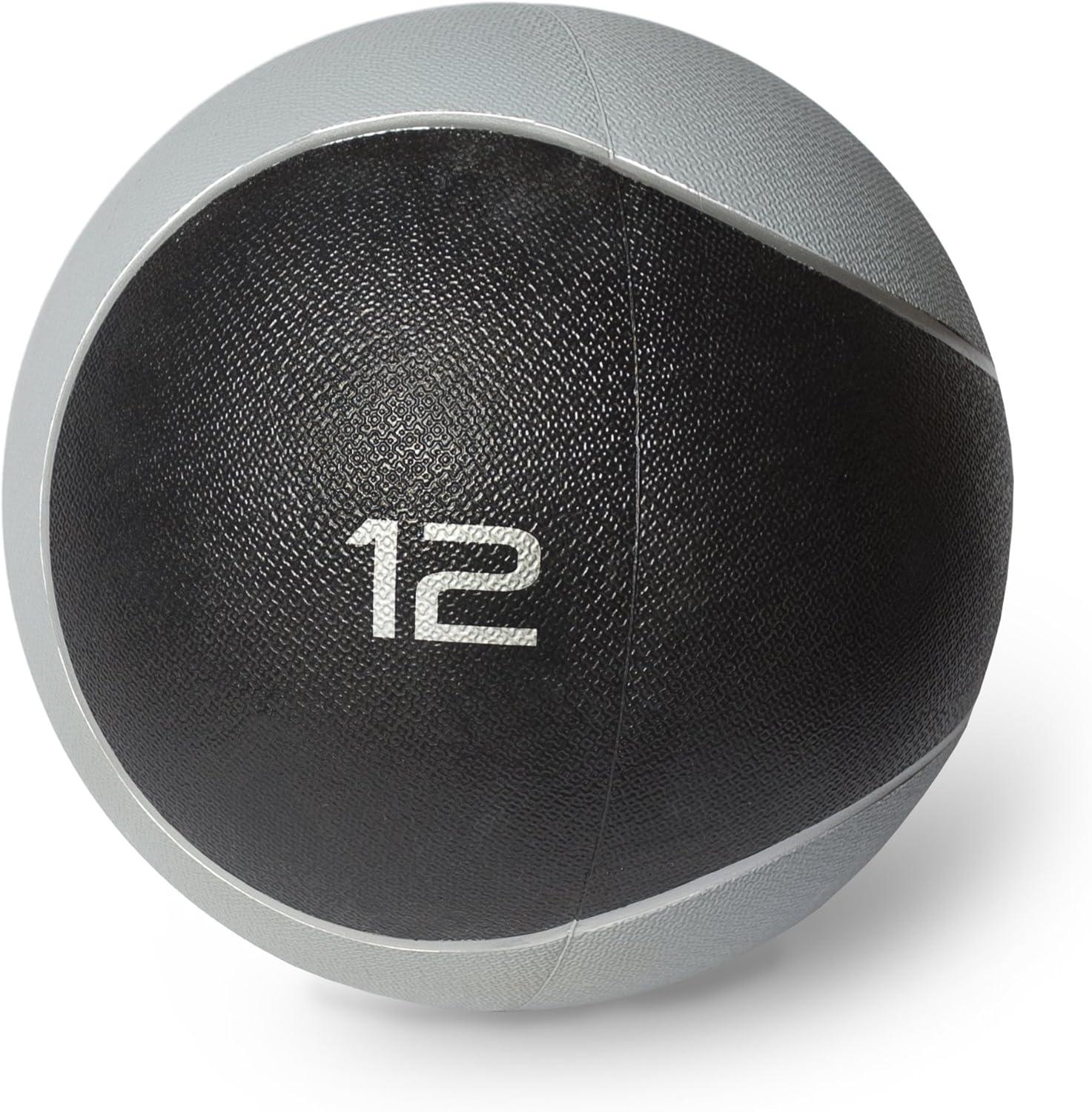 image:imageCap Barbell Weight Medicine Ball 212lb Options12 lb Gray