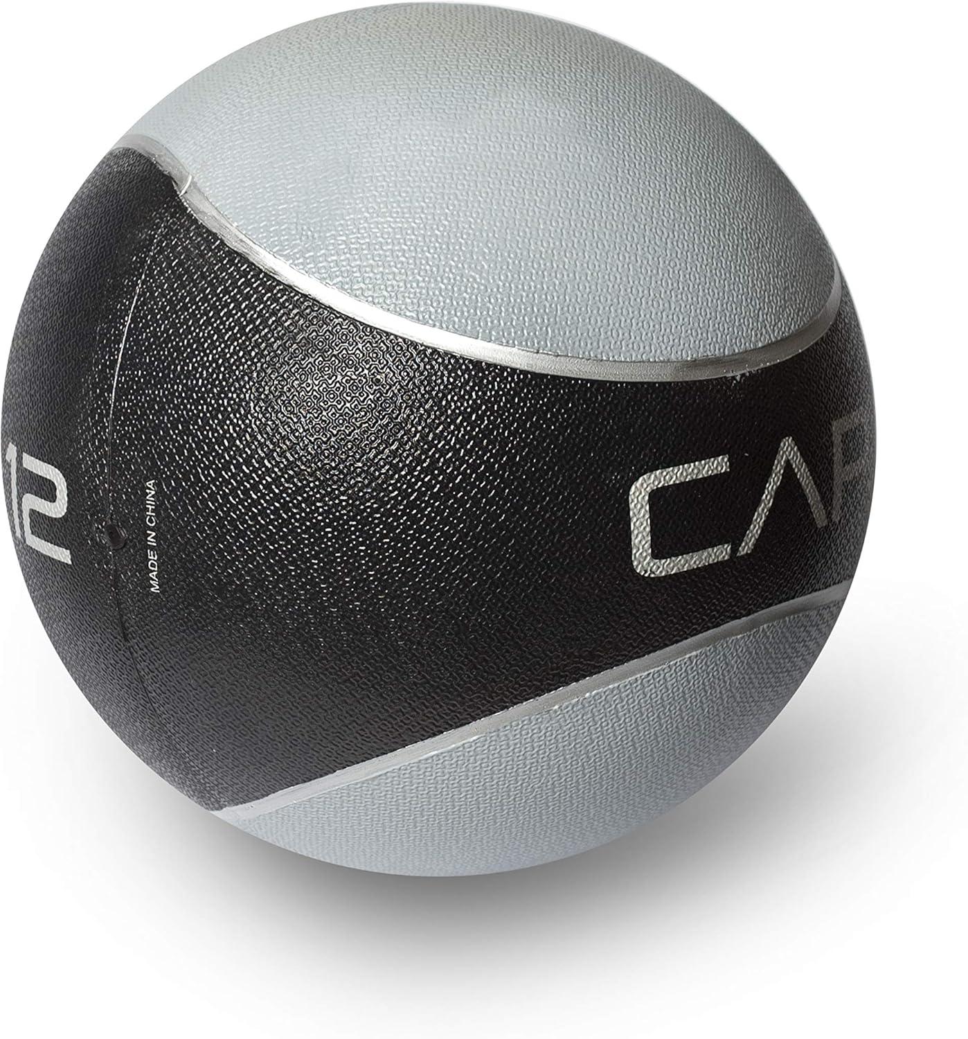 image:imageCap Barbell Weight Medicine Ball 212lb Options12 lb Gray