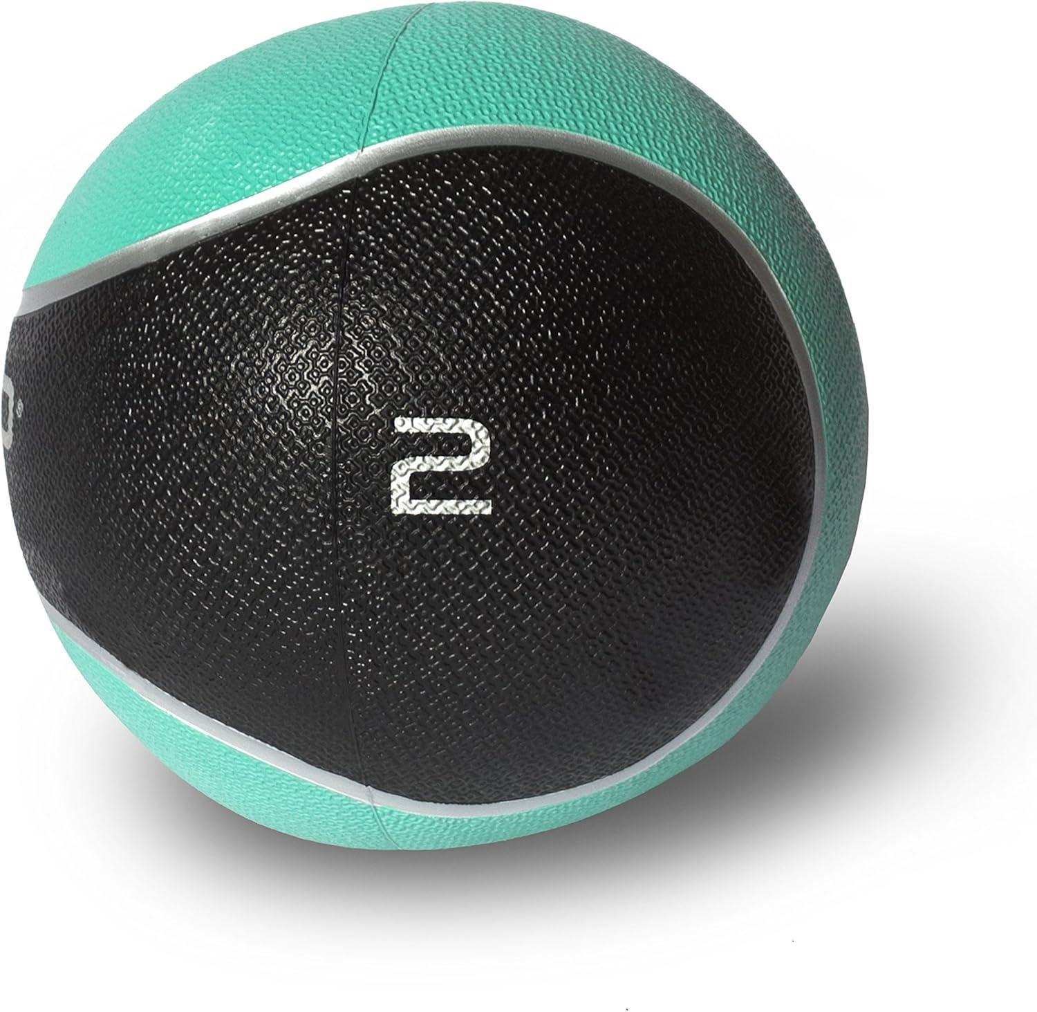 image:imageCap Barbell Weight Medicine Ball 212lb Options2Pound Teal