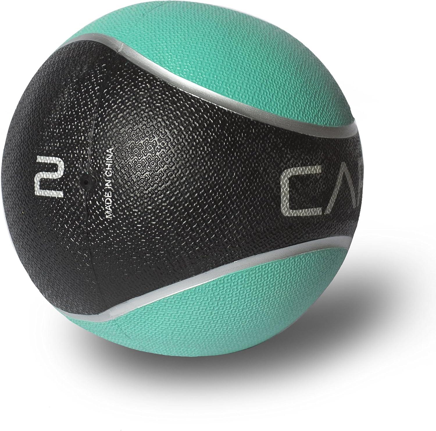 image:imageCap Barbell Weight Medicine Ball 212lb Options2Pound Teal