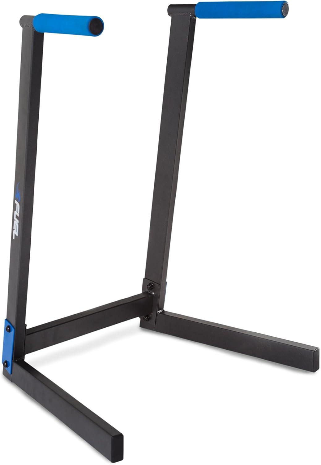 image:imageFuel Pureformance Dip Station Bodyweight Training Multiple OptionsBlackBlue