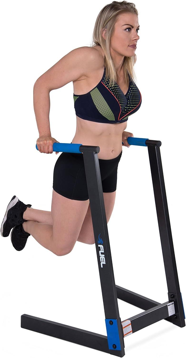 image:imageFuel Pureformance Dip Station Bodyweight Training Multiple OptionsBlackBlue