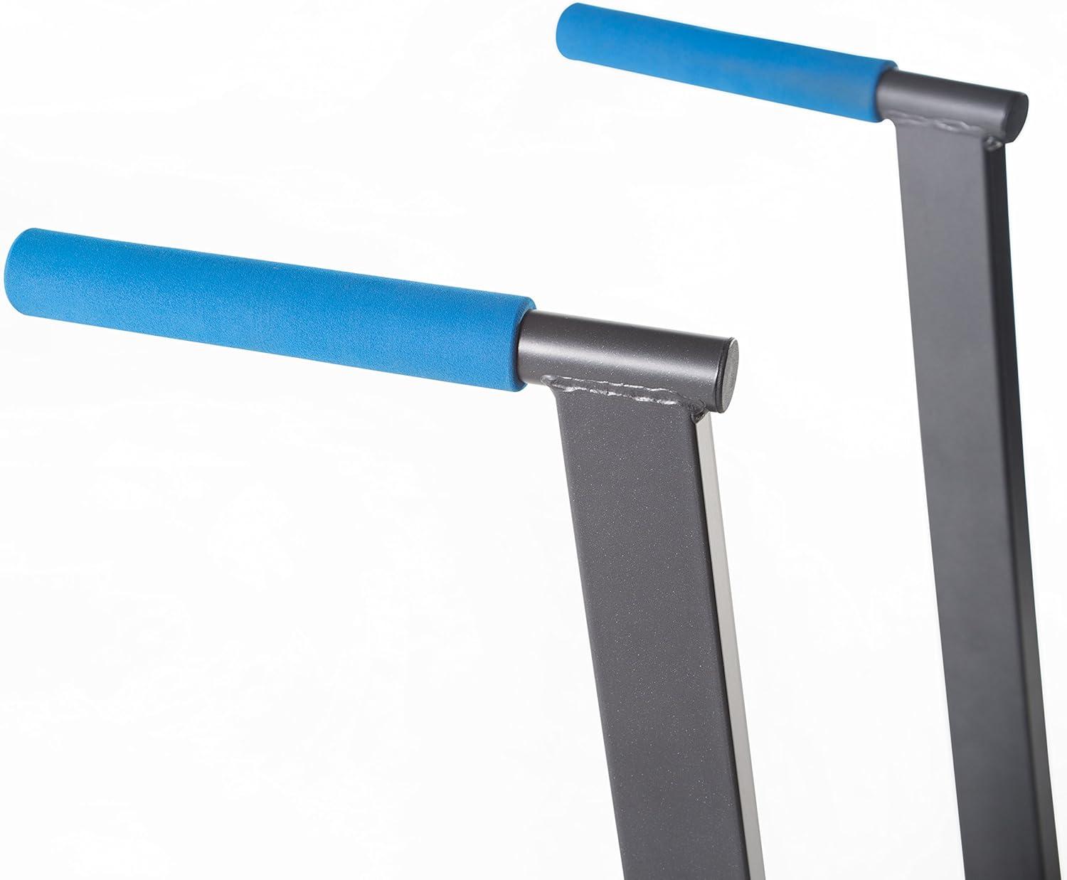 image:imageFuel Pureformance Dip Station Bodyweight Training Multiple OptionsBlackBlue