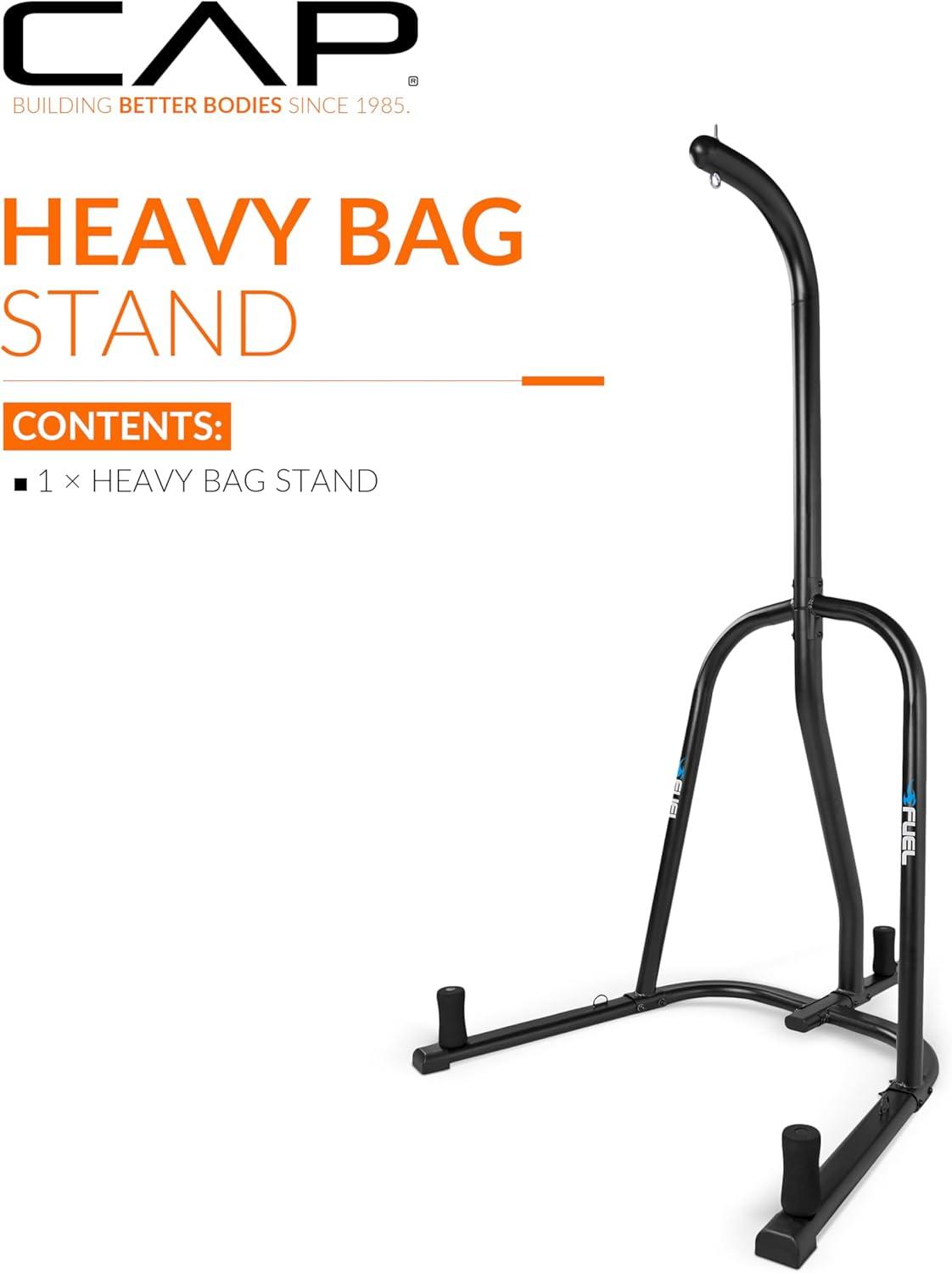 image:imageFuel Pureformance Heavy Bag Stand Multiple OptionsBlack