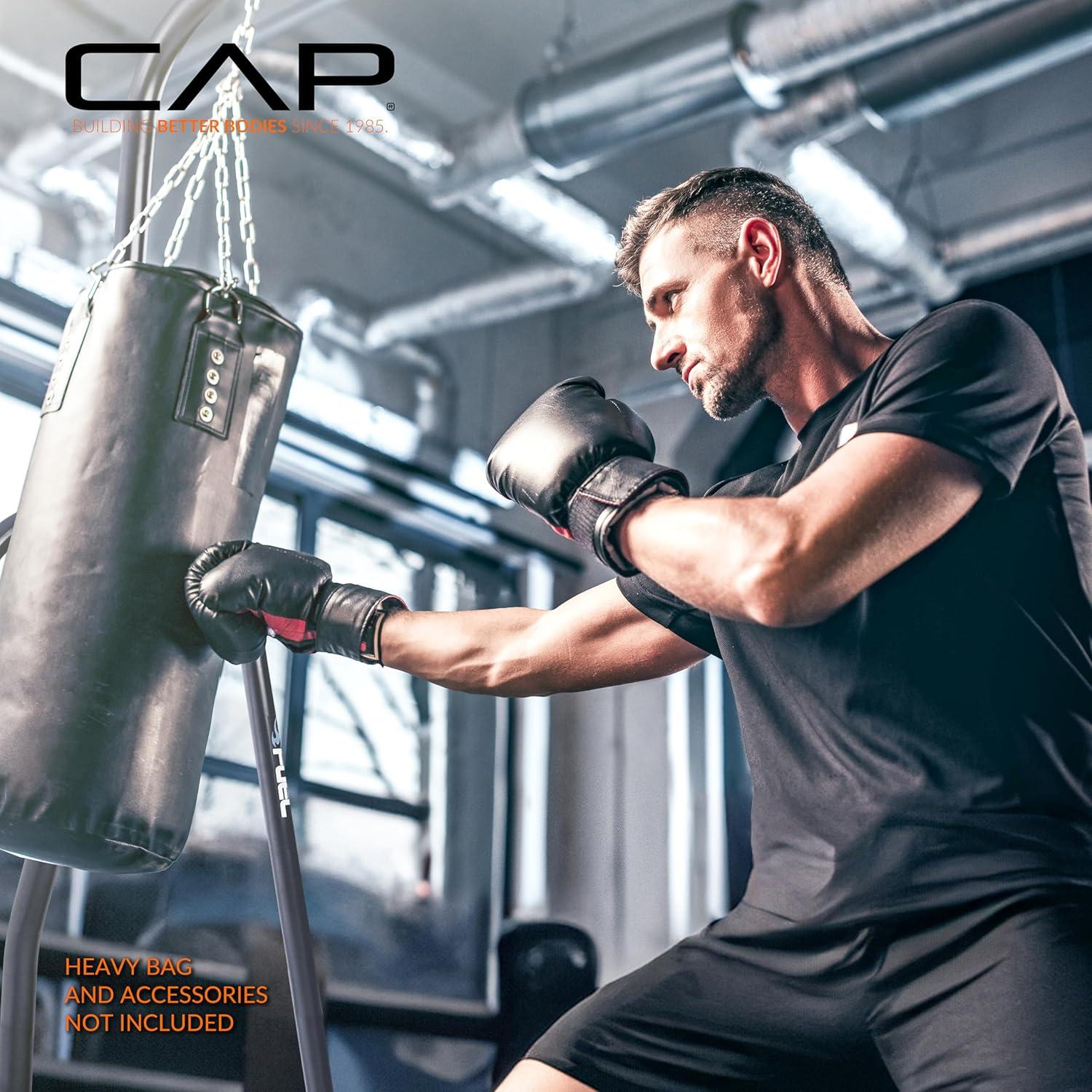 image:imageFuel Pureformance Heavy Bag Stand Multiple OptionsBlack