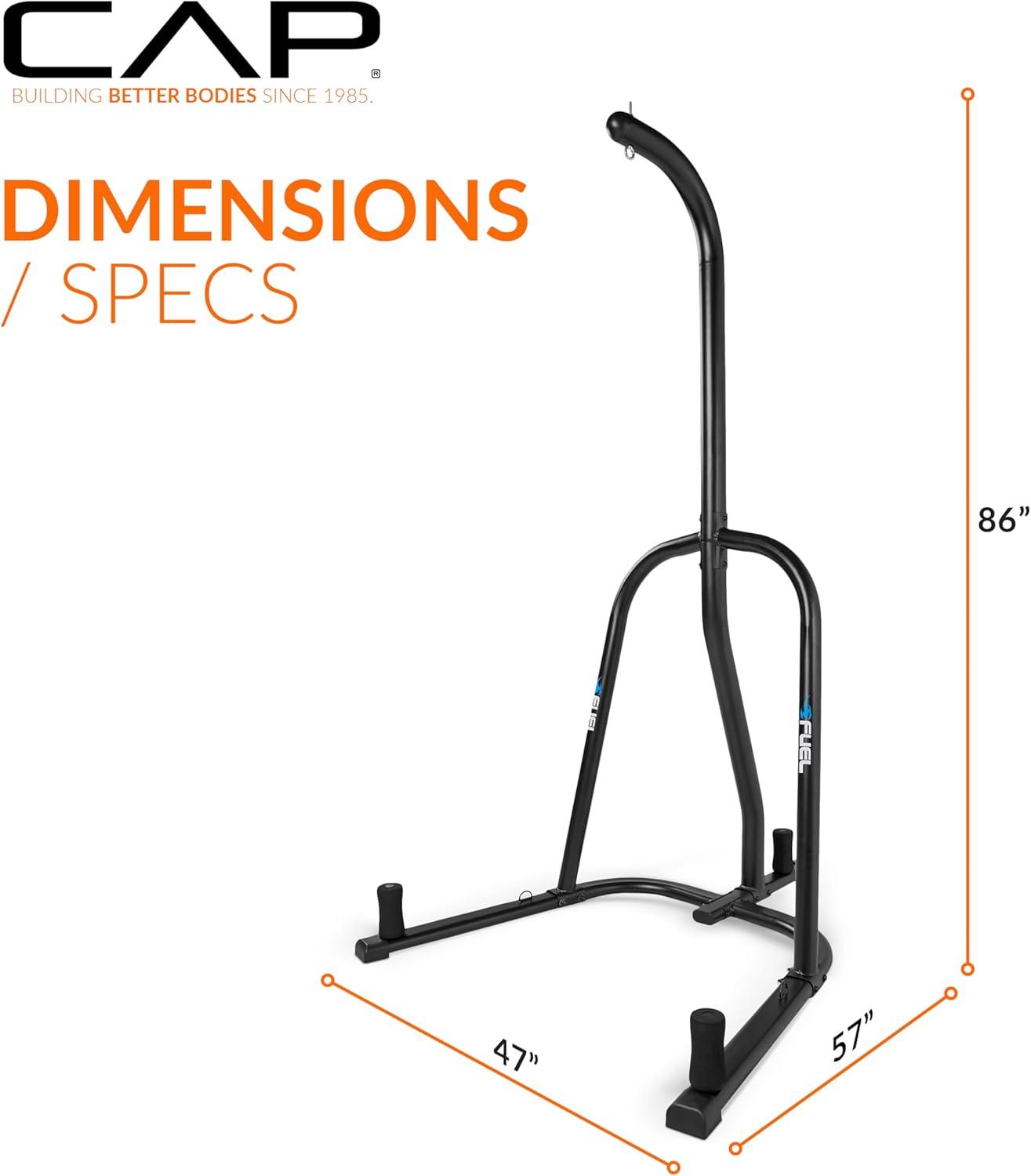 image:imageFuel Pureformance Heavy Bag Stand Multiple OptionsBlack