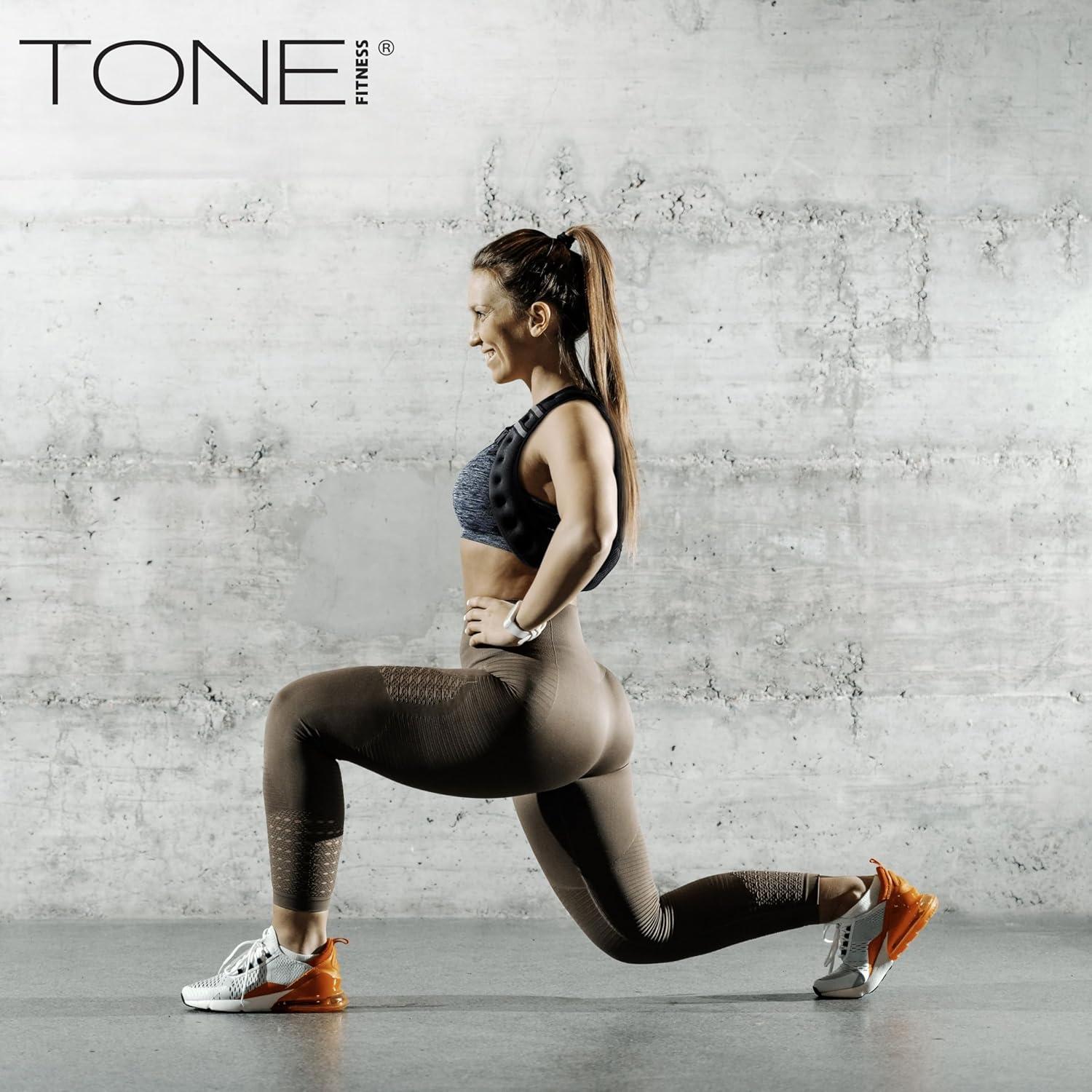 image:imageTone Fitness HHWVTN12 lb Black