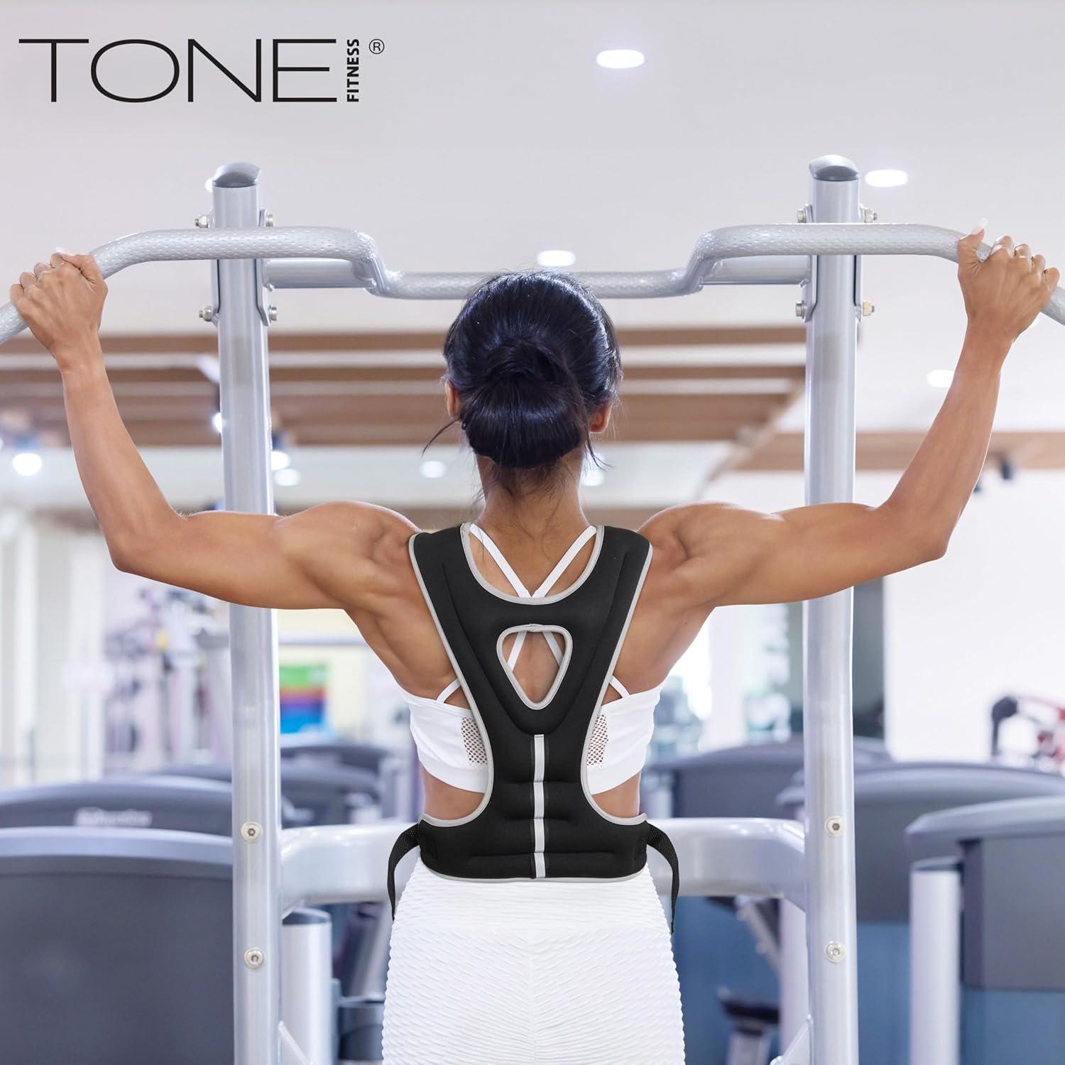 image:imageTone Fitness HHWVTN8 lb Black