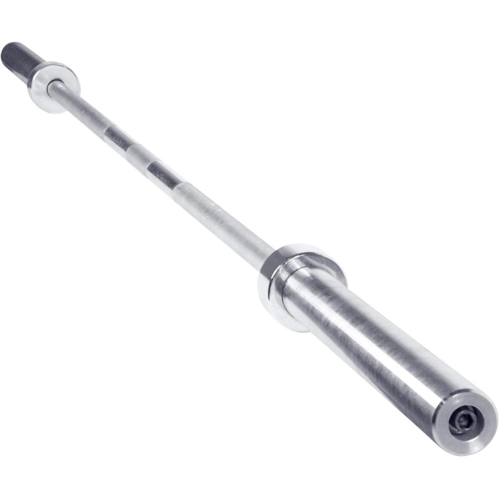 image:imageCAP Barbell 2Inch Olympic 7 ft Barbell Bars Multiple OptionsChrome