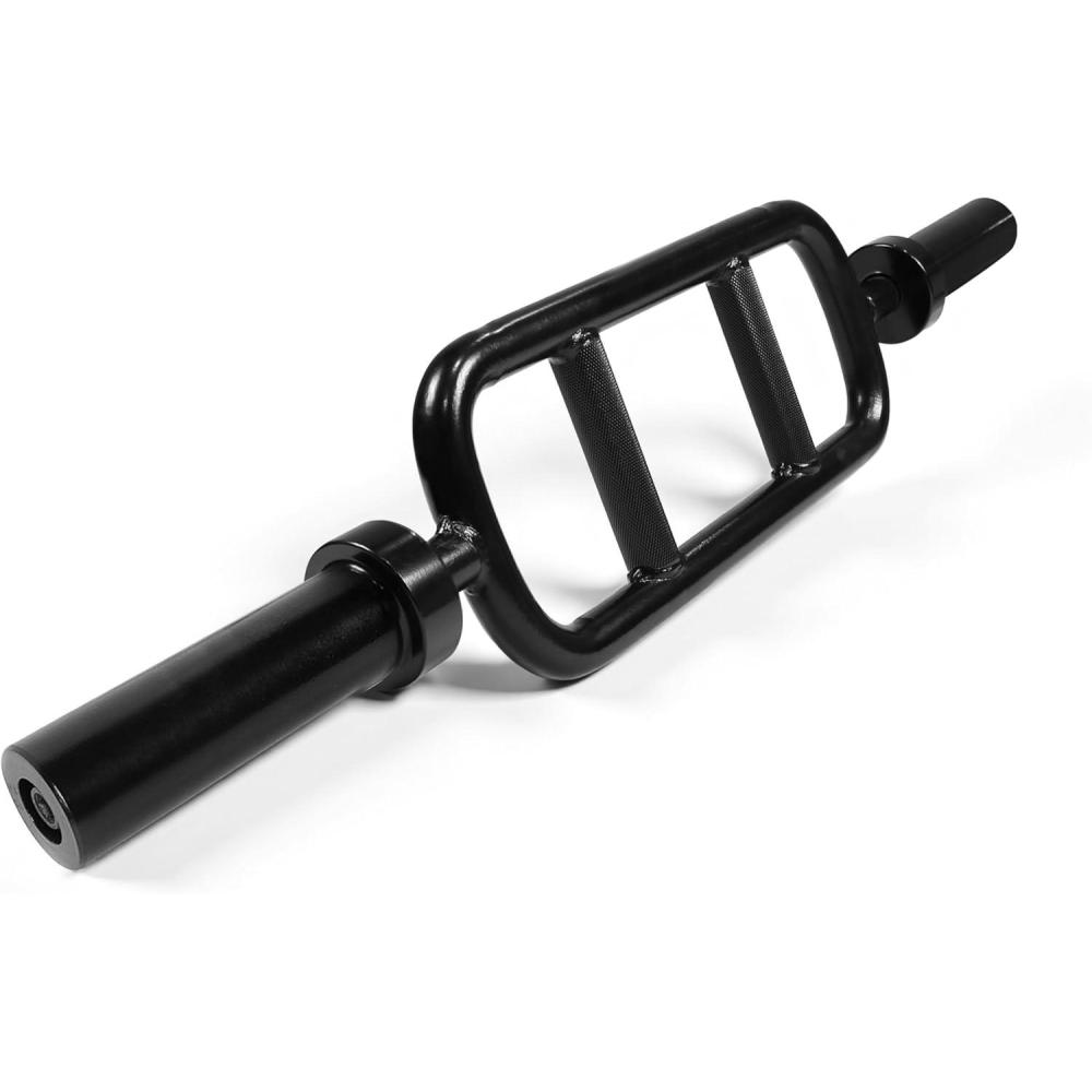 image:imageCAP Barbell 34 Olympic Triceps Bar Black OBIS34SB