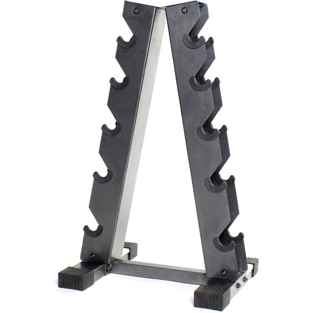 image:imageCAP Barbell AFrame Dumbbell Rack Multiple Color OptionsGray