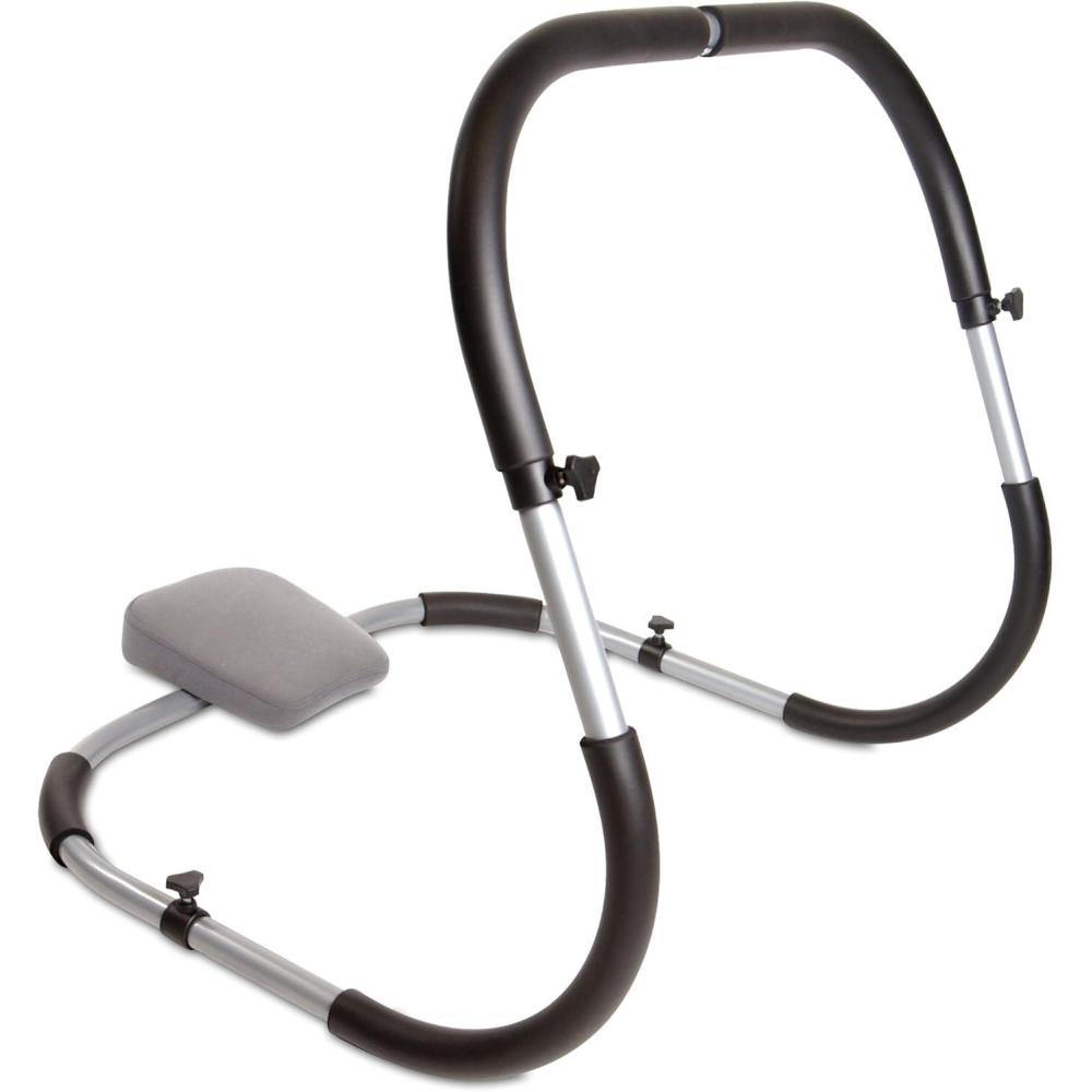 image:imageCAP Barbell Ab Trainer SilverBlack Standard