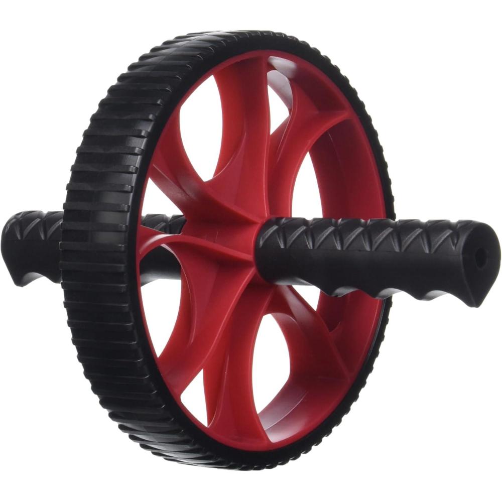 image:imageCAP Barbell Ab Wheel Red