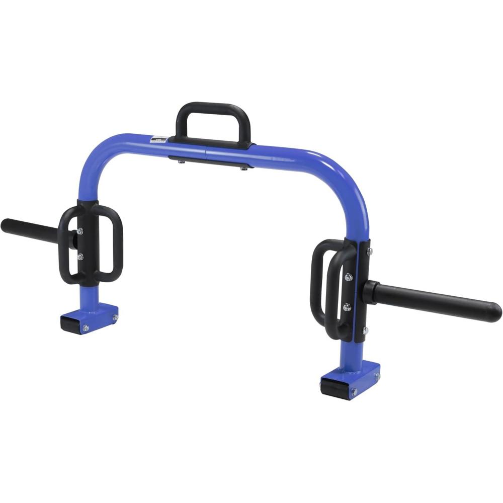 image:imageCAP Barbell Deluxe Open Trap Bar Hex amp Shrug Bar for Olympic amp Standard PlatesBlue