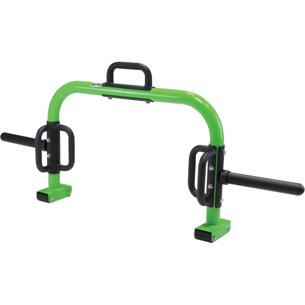 image:imageCAP Barbell Deluxe Open Trap Bar Hex amp Shrug Bar for Olympic amp Standard PlatesGreen