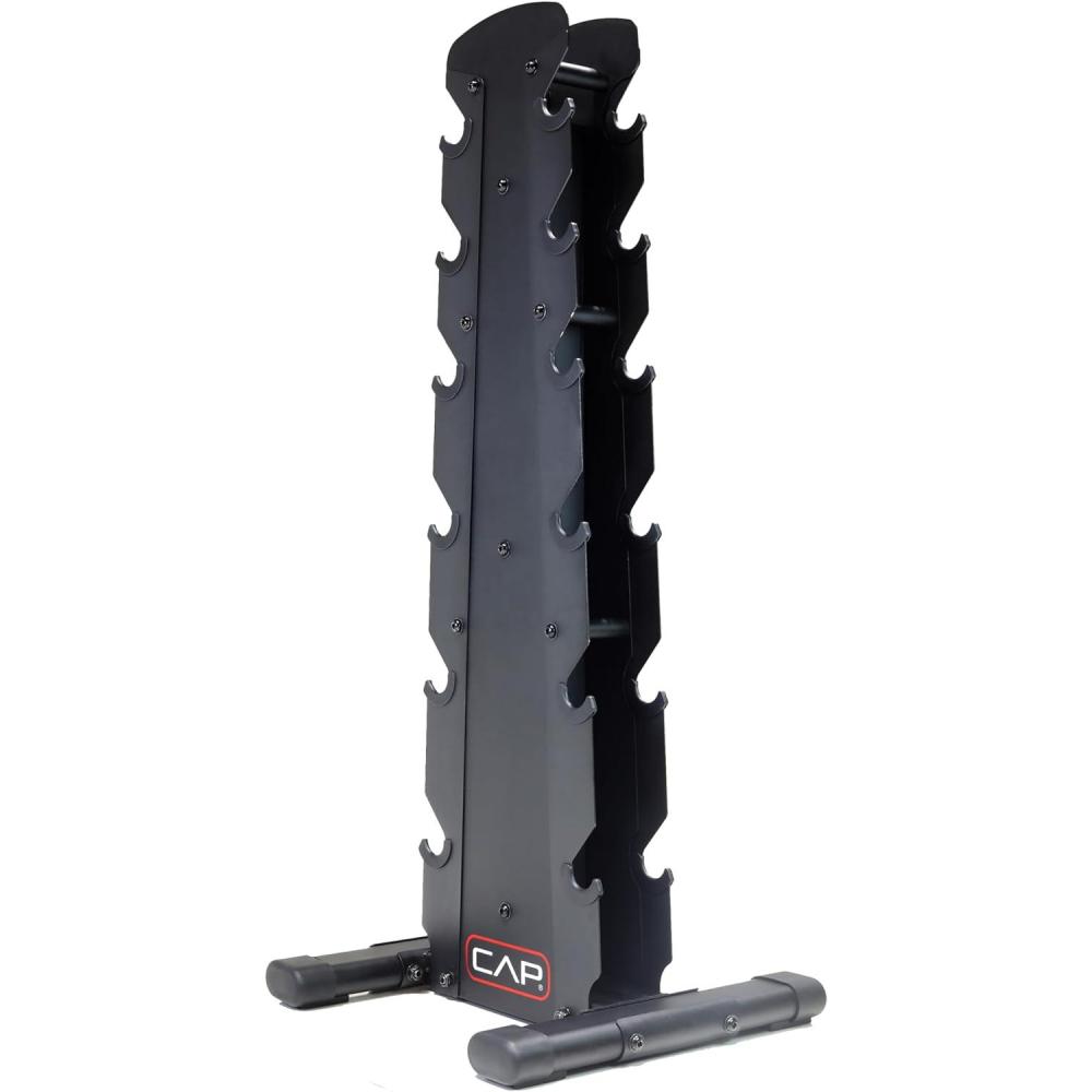 image:imageCAP Barbell Dumbbell storage Rack Various OptionsBlack