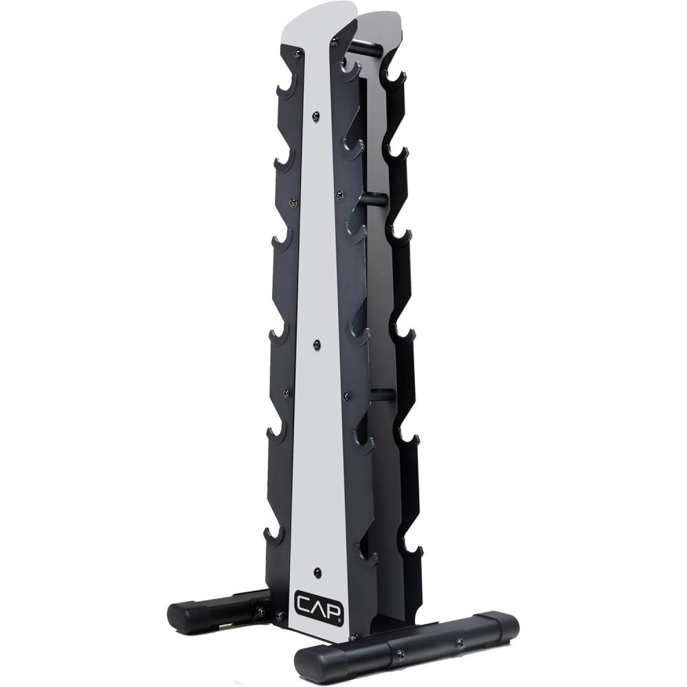 image:imageCAP Barbell Dumbbell storage Rack  Various OptionsSilver