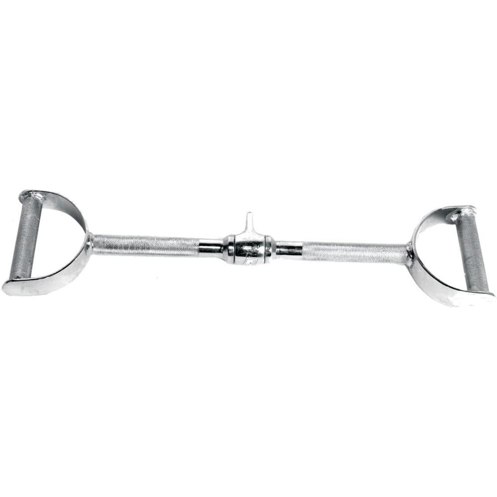image:imageCAP Barbell Exercise Machine Attachment  Multiple OptionsStraight ProStyle LAT Bar 24