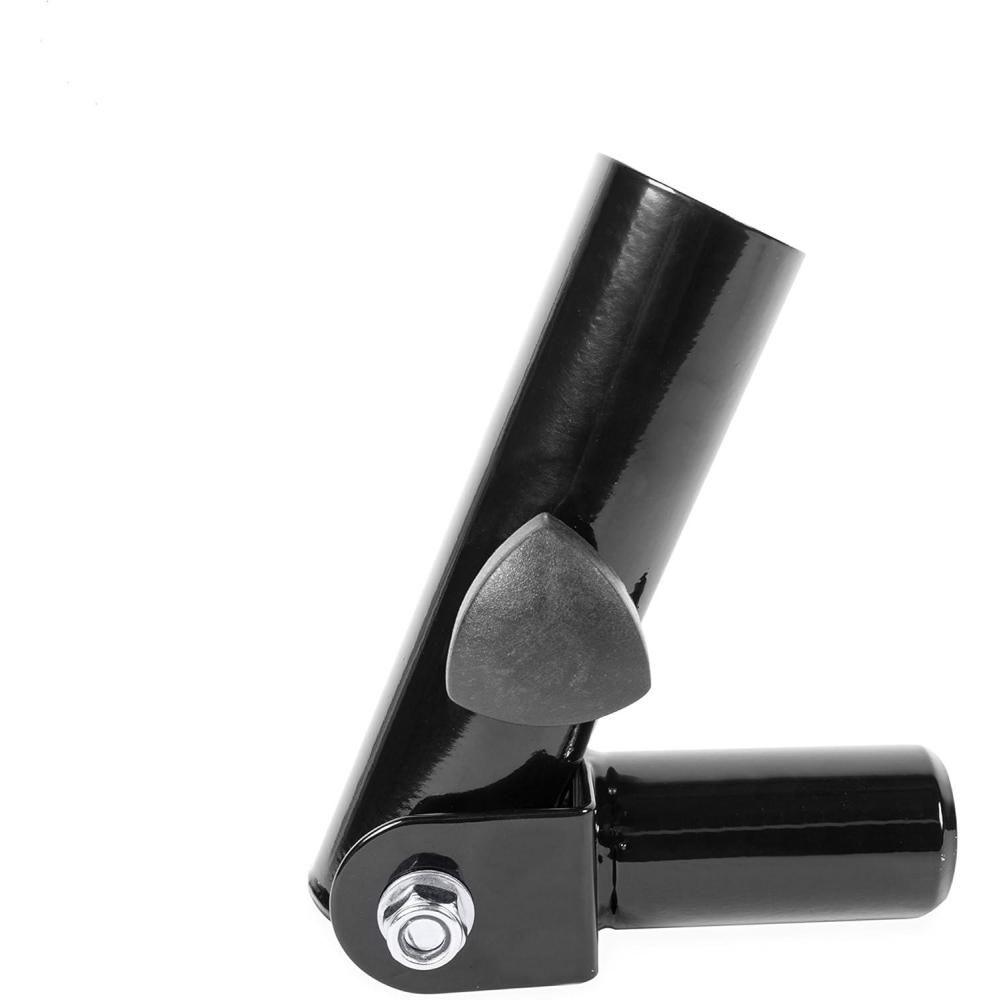 image:imageCAP Barbell Exercise Machine Attachments BlackPlate Post Insert Attachment  Fits 2 Inch Bars