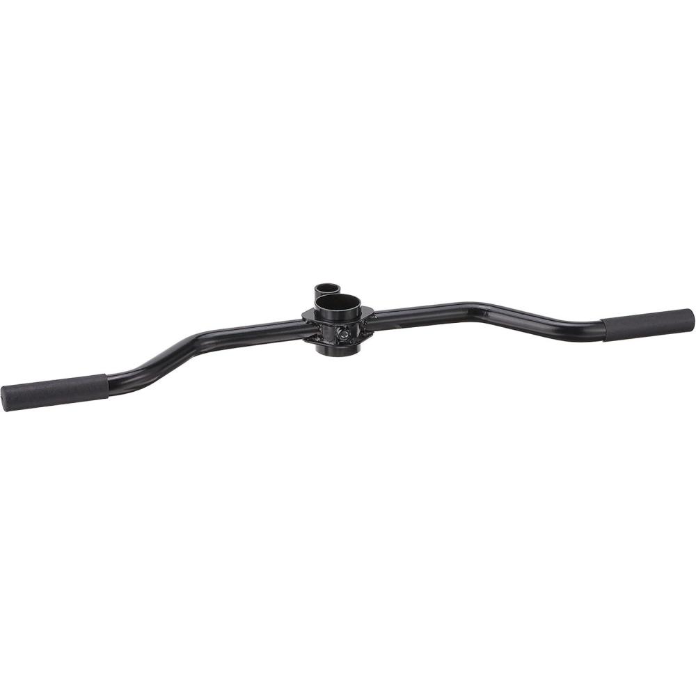 image:imageCAP Barbell Exercise Machine Attachments BlackTBar Row Attachment Fits 1 2 Inch Bars