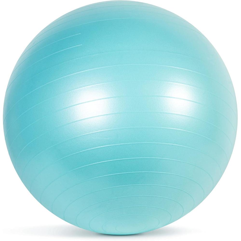 image:imageCAP Barbell Fitness Stability Ball Exercise Ball 65cm Teal