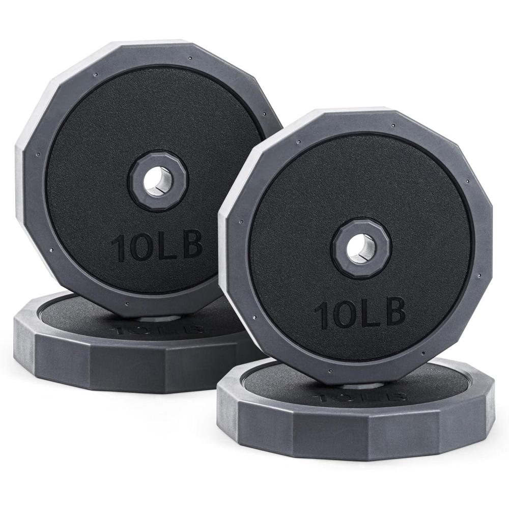 image:imageCAP Barbell MultiUse Adjustable Weight Set Versatile Dumbbell Barbell amp Kettlebell for FullBody Workouts 45lb and 66lb options40 lb Plate Pack Addon