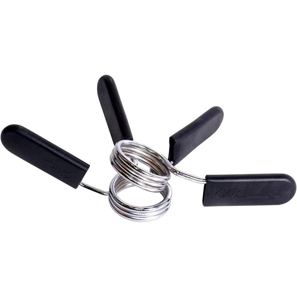 image:imageCAP Barbell Olympic 2  Inch Spring Clip Collars Pair