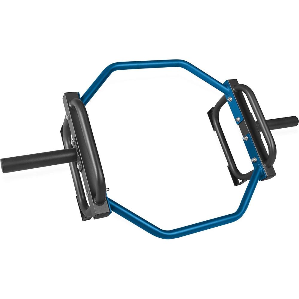 image:imageCAP Barbell Olympic Trap Bar and Shrug Bar for DeadliftsBlue