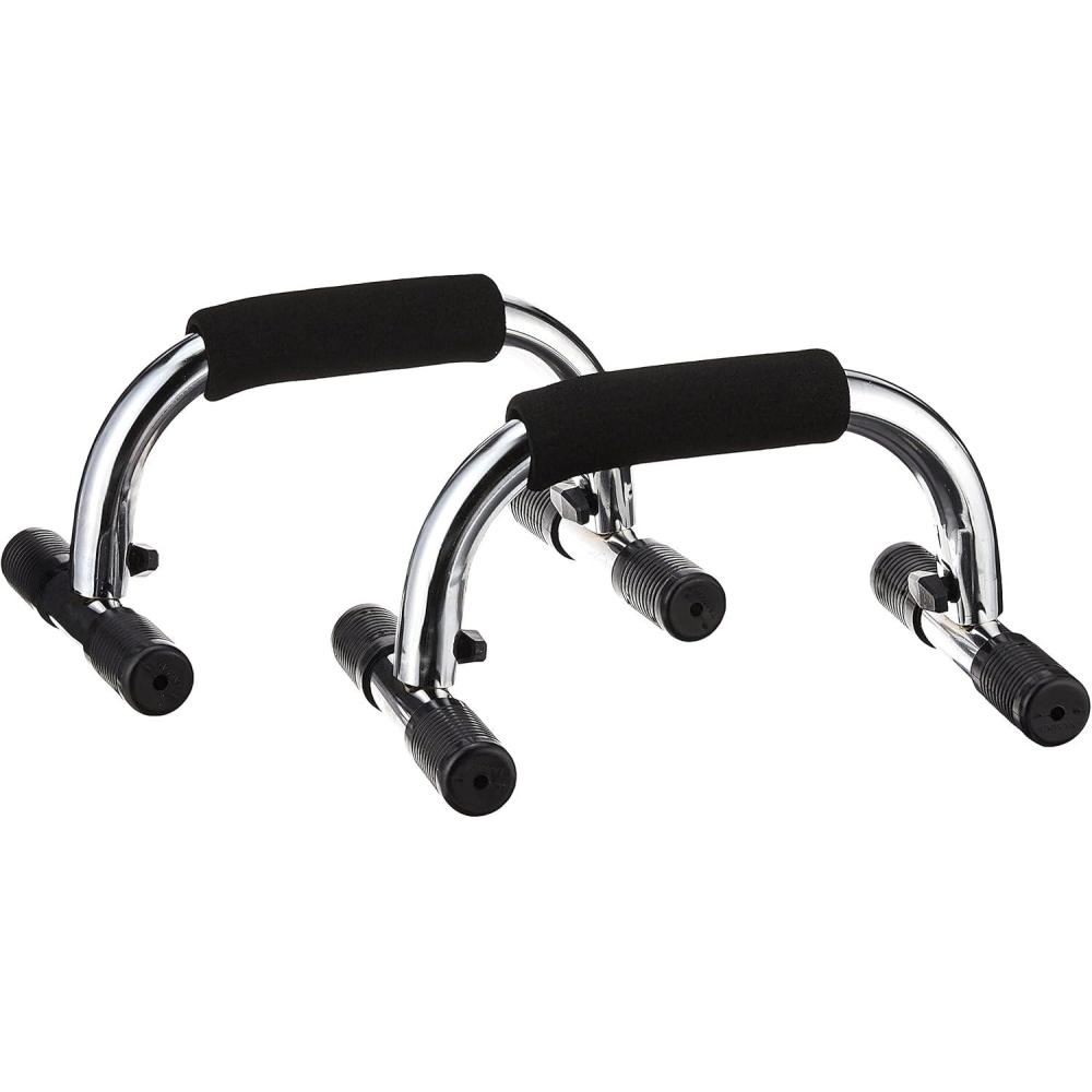 image:imageCAP Barbell Pair of Push Up BarsChrome
