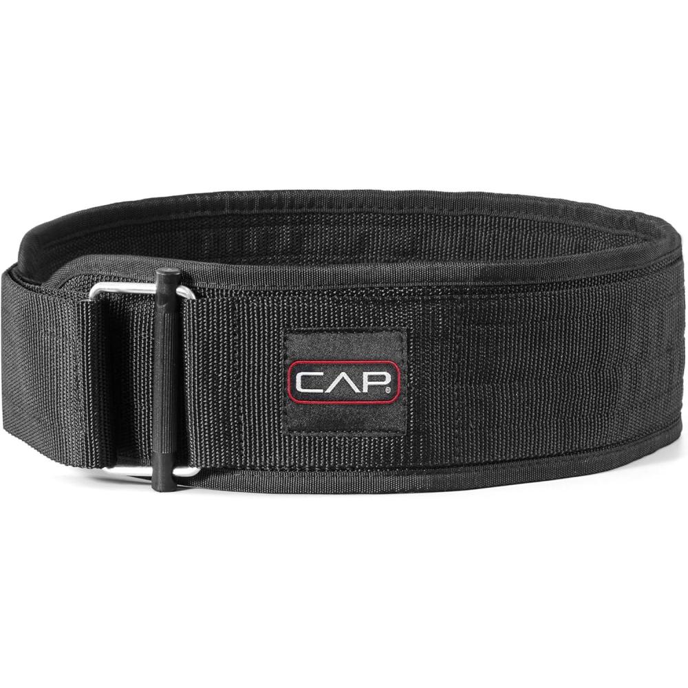 image:imageCAP Barbell Premium Nylon Weightlifting Belt Multiple OptionsBlack