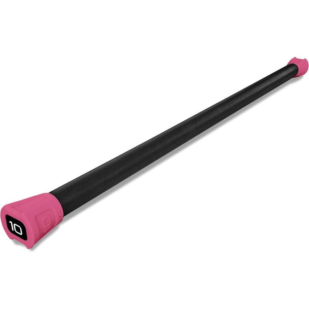 image:imageCAP Barbell Weighted Workout Bar 520 lb Multiple Options10 LB Red